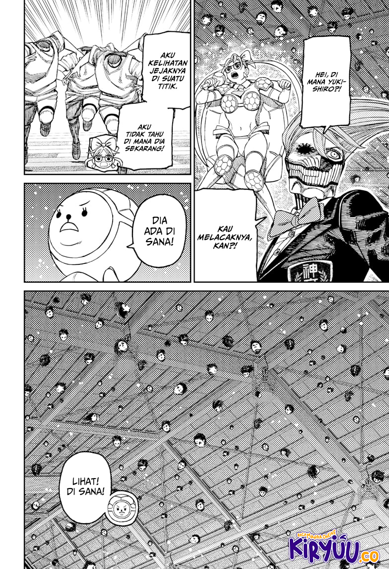 Dandadan Chapter 185 - halaman 4