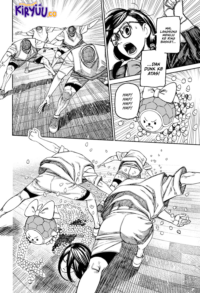 Dandadan Chapter 185 - halaman 8