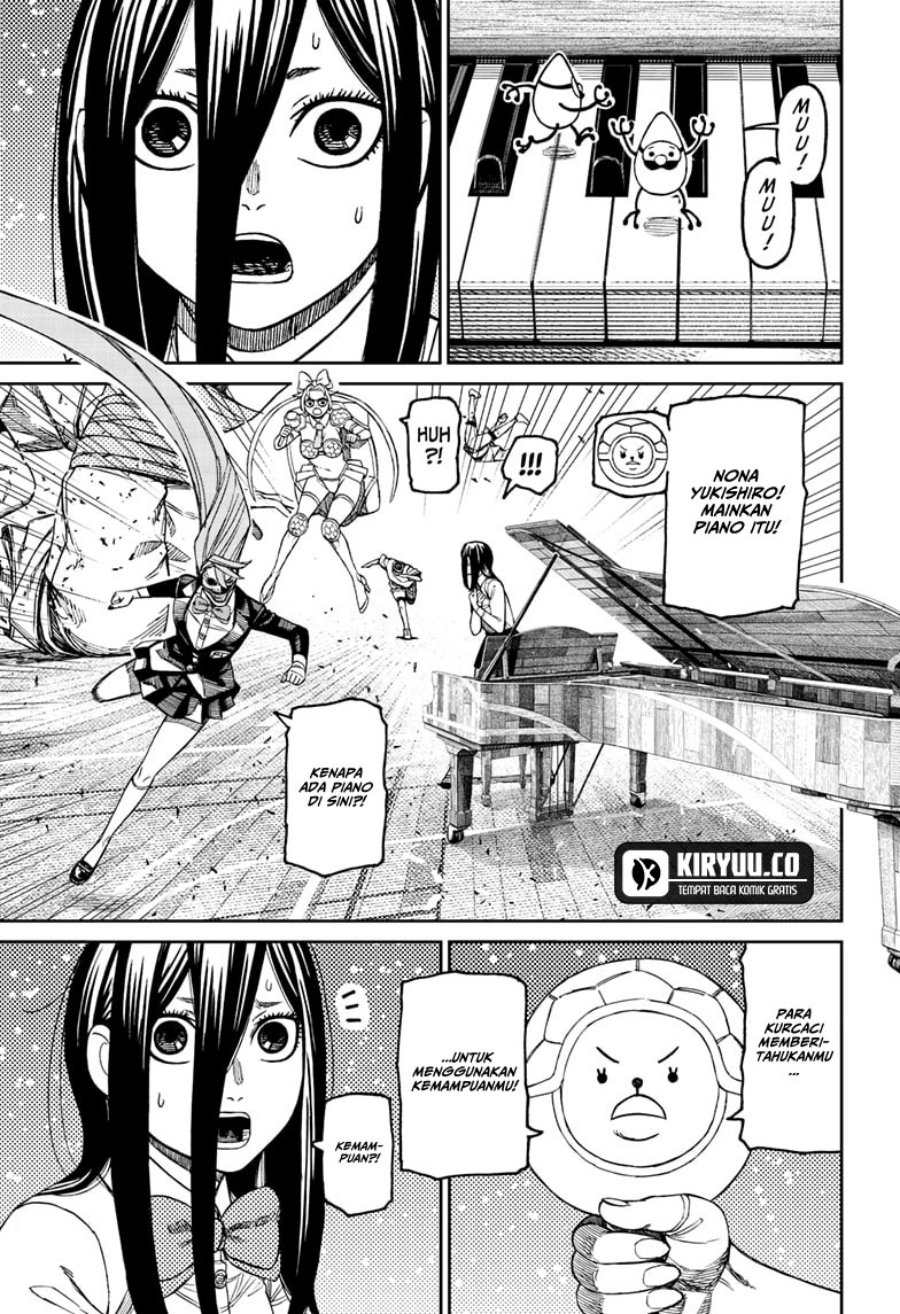 Dandadan Chapter 186 - halaman 10