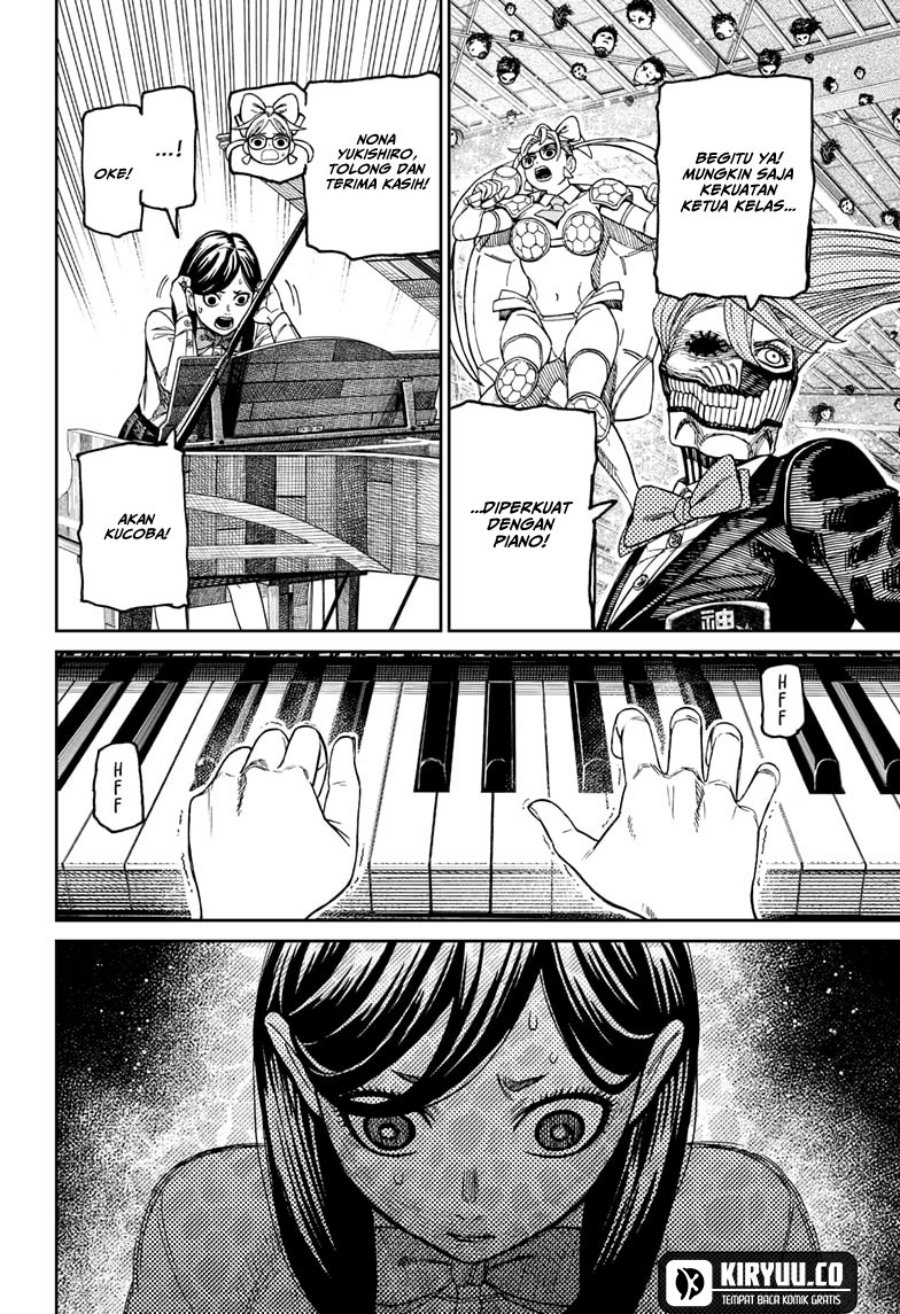 Dandadan Chapter 186 - halaman 11
