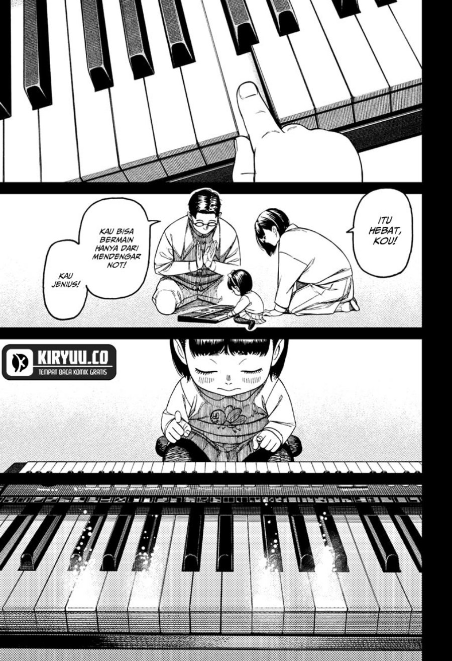 Dandadan Chapter 186 - halaman 12