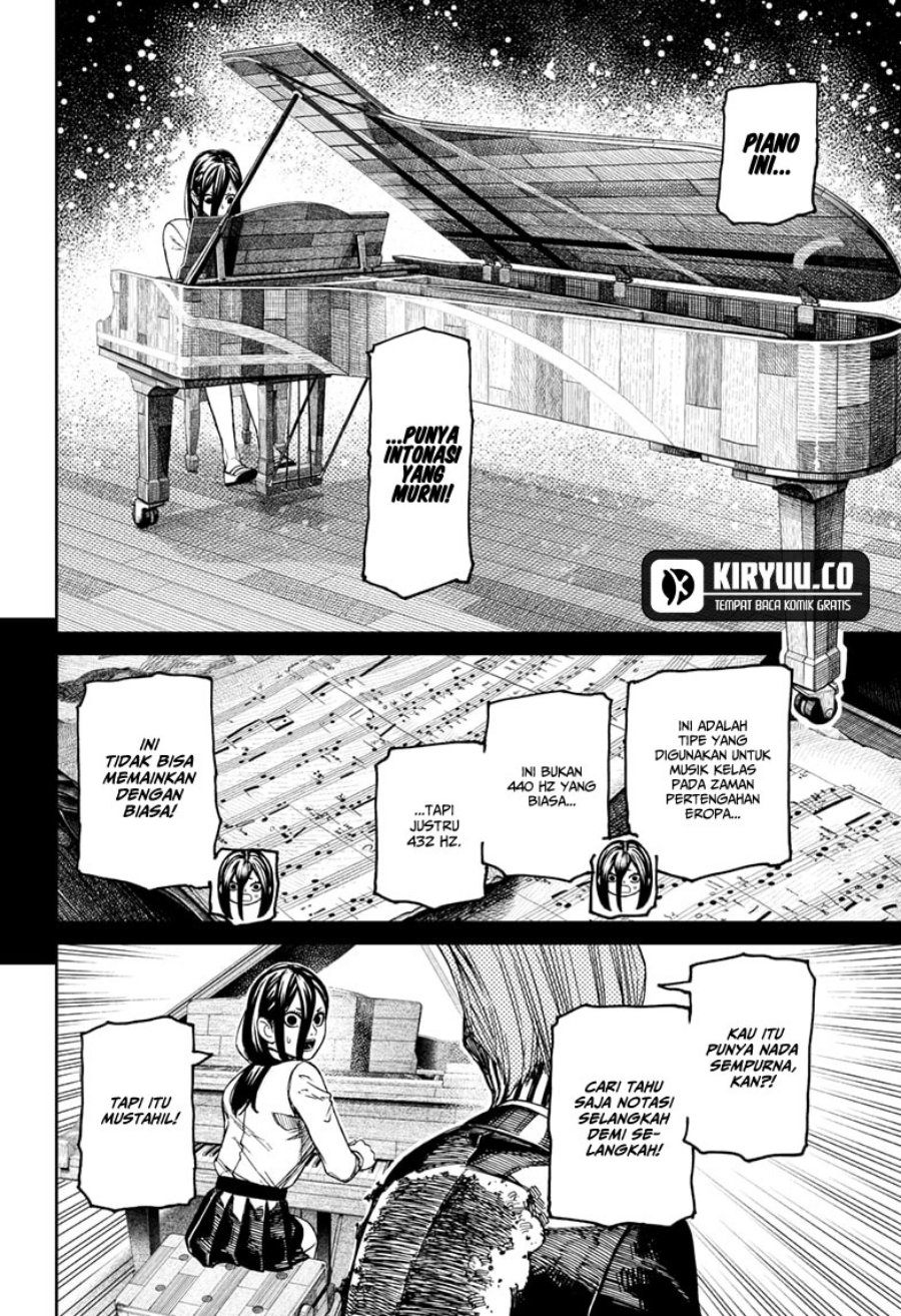 Dandadan Chapter 186 - halaman 17