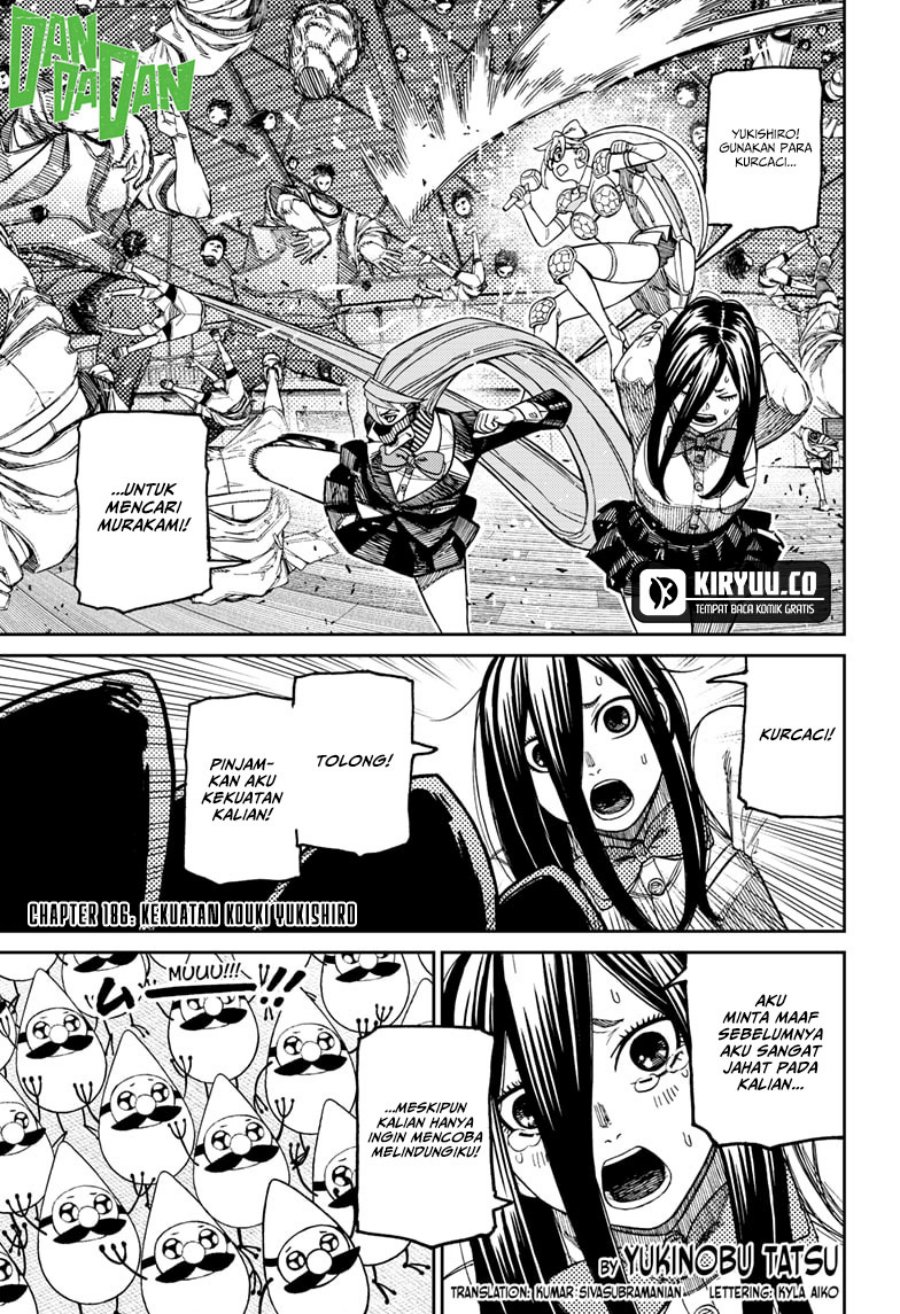 Dandadan Chapter 186 - halaman 2