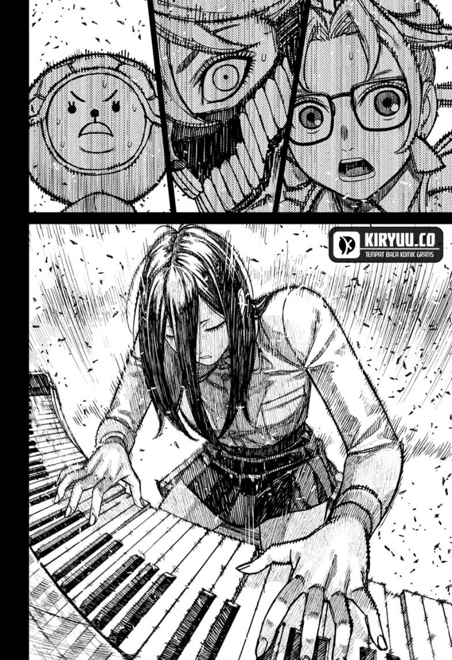 Dandadan Chapter 186 - halaman 23