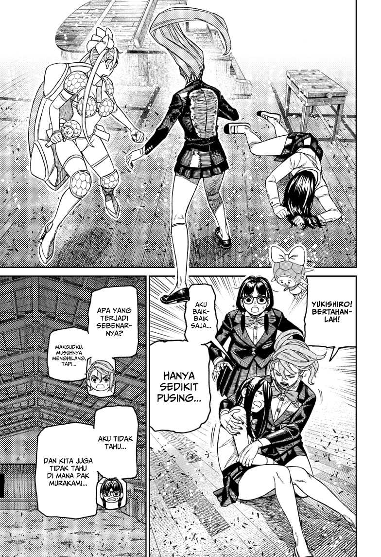 Dandadan Chapter 187 - halaman 17