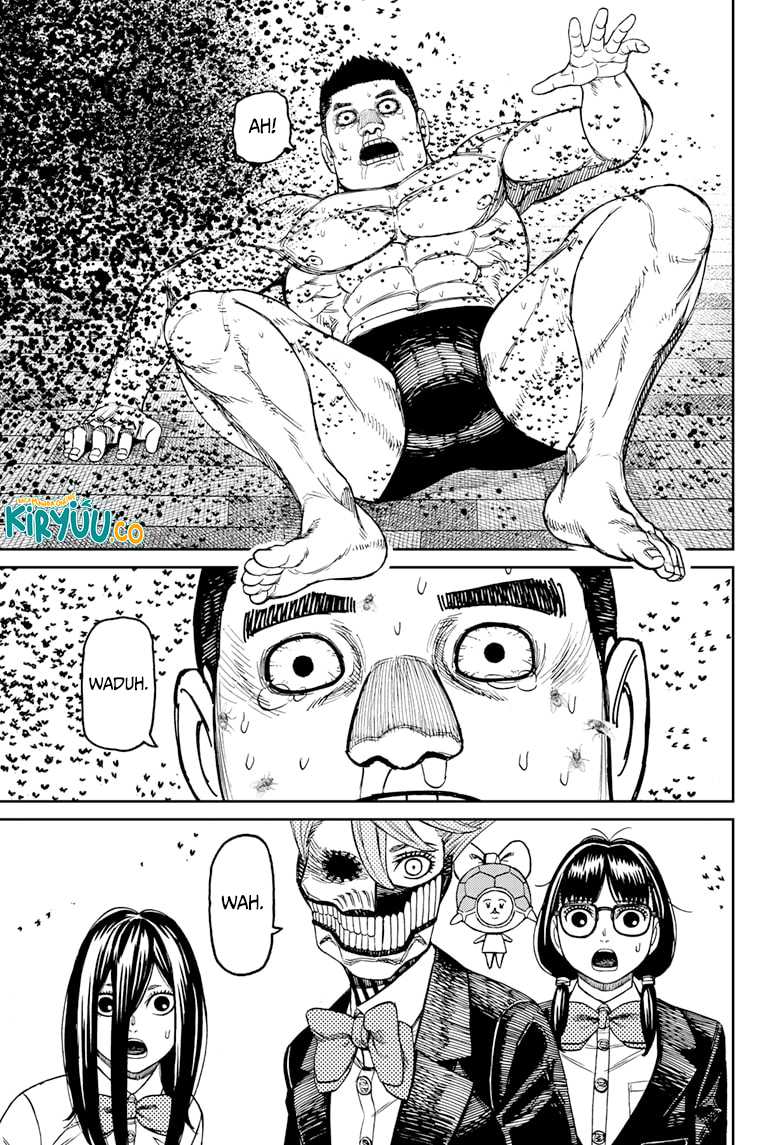 Dandadan Chapter 187 - halaman 19