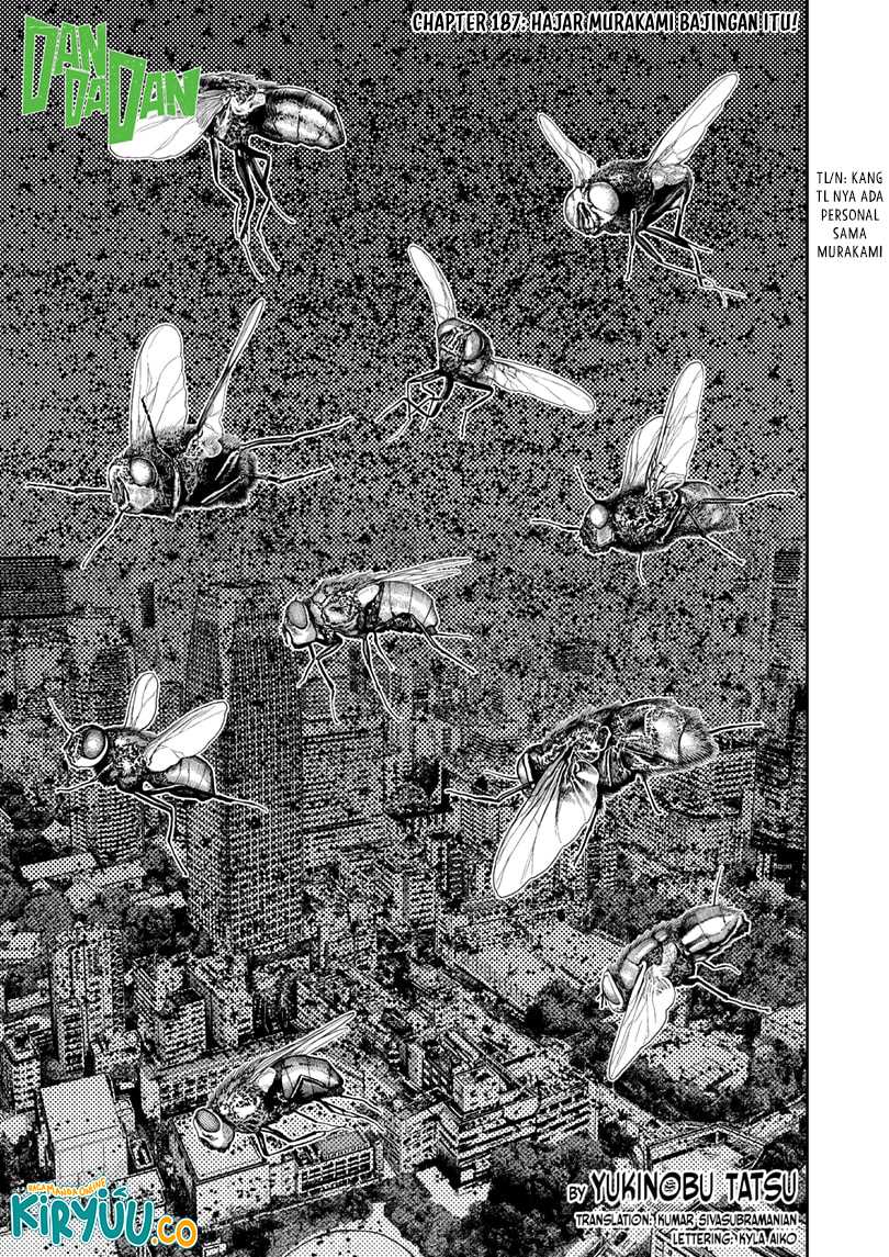 Dandadan Chapter 187 - halaman 2