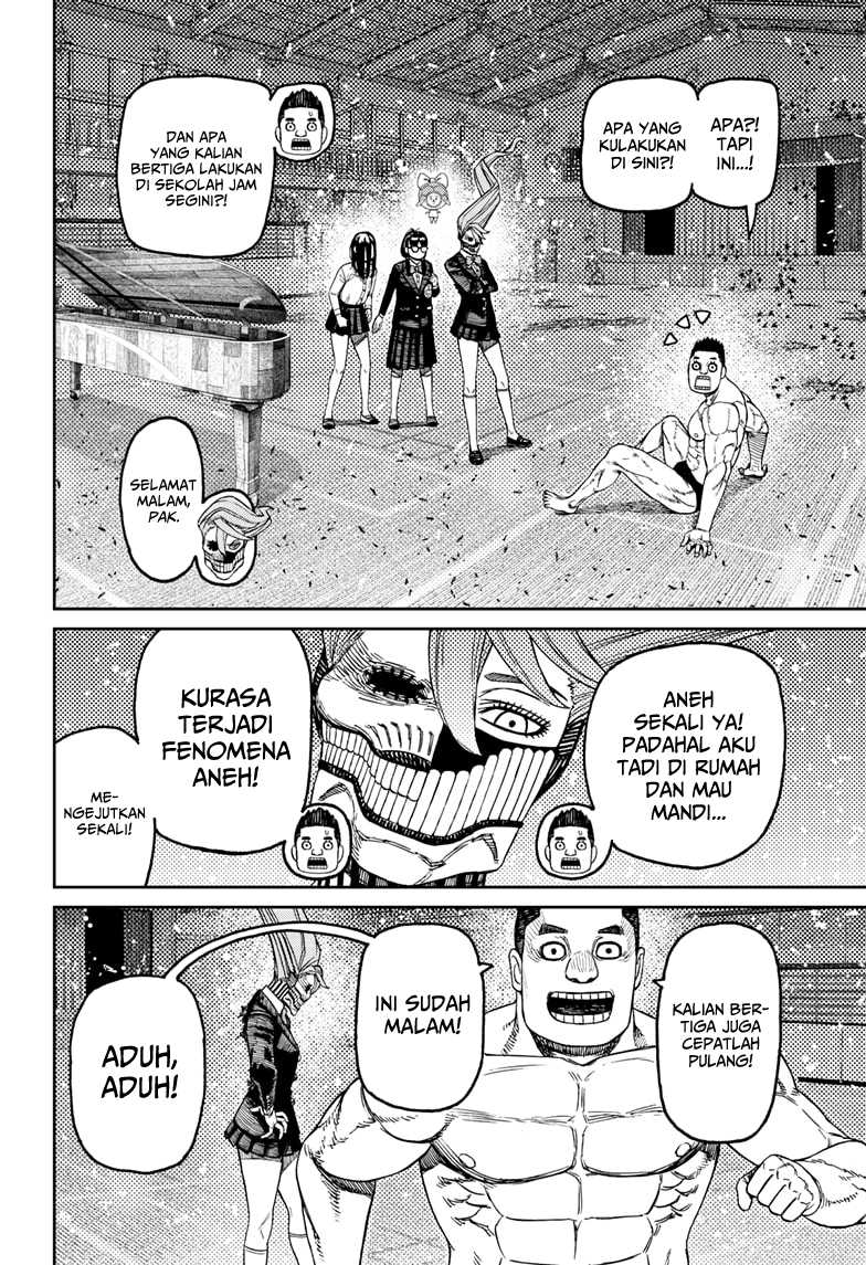 Dandadan Chapter 187 - halaman 20