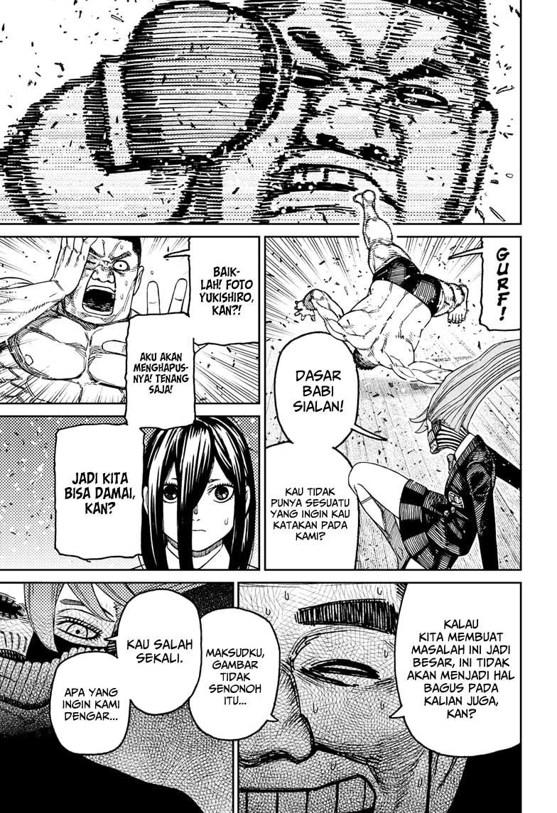 Dandadan Chapter 187 - halaman 21