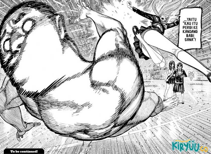 Dandadan Chapter 187 - halaman 22