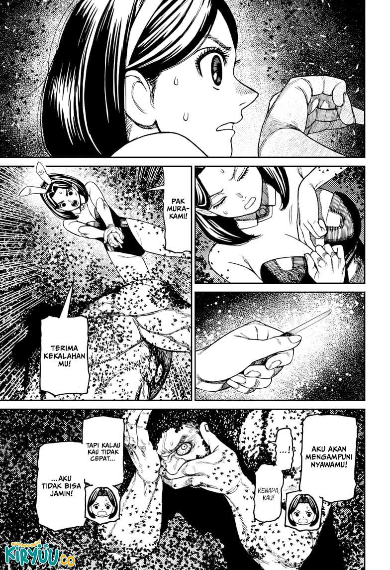 Dandadan Chapter 187 - halaman 9