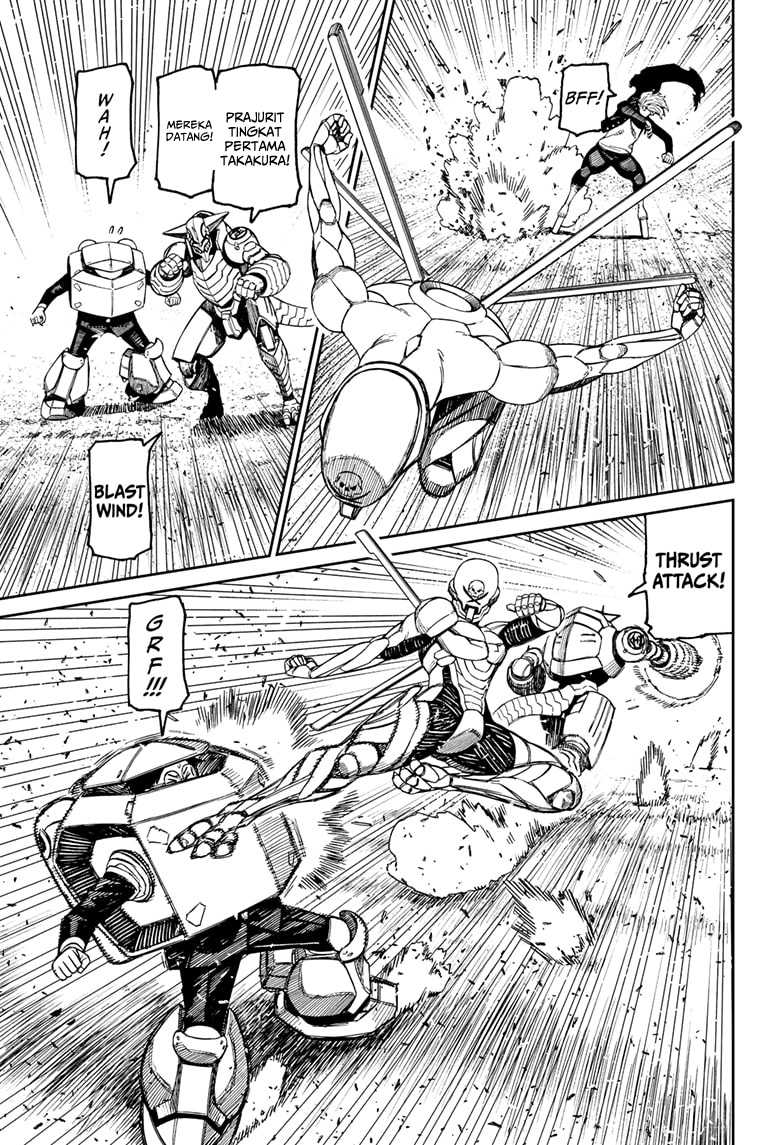 Dandadan Chapter 188 - halaman 11