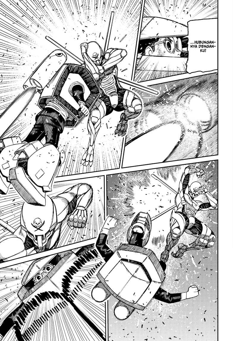 Dandadan Chapter 188 - halaman 17