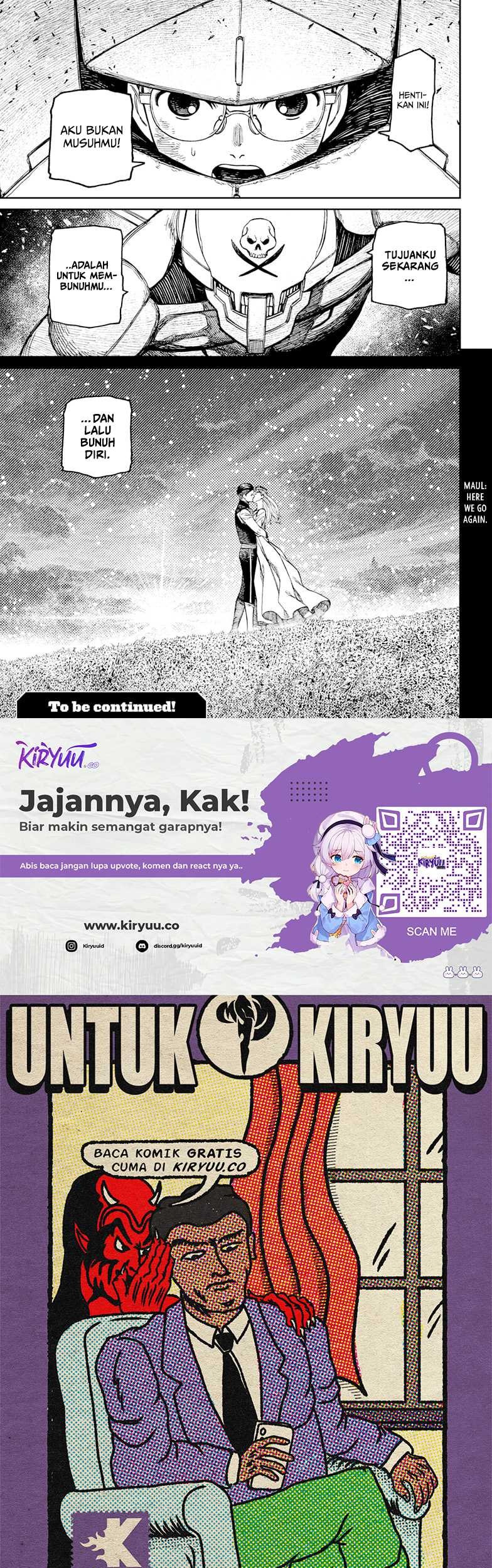 Dandadan Chapter 188 - halaman 19