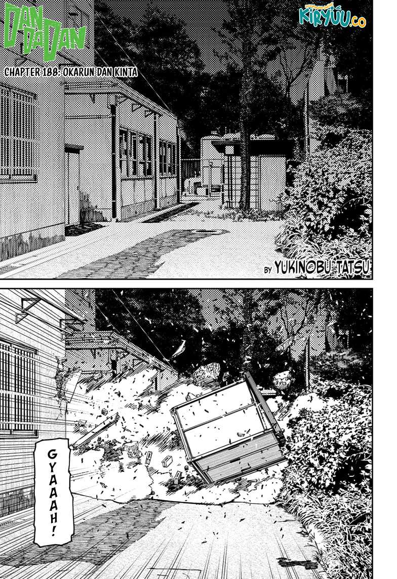 Dandadan Chapter 188 - halaman 2
