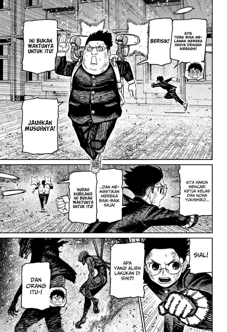 Dandadan Chapter 188 - halaman 5