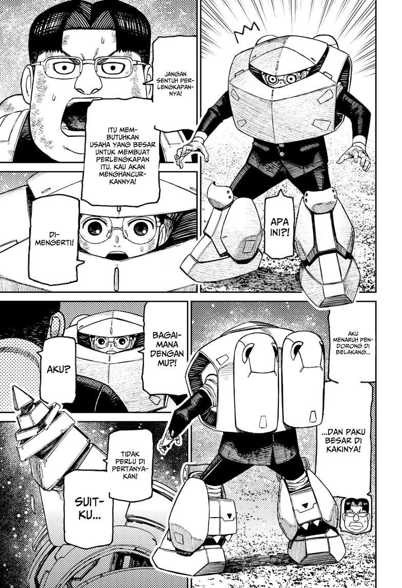 Dandadan Chapter 188 - halaman 9