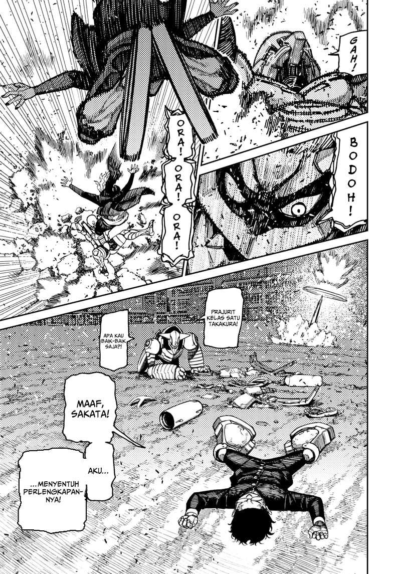 Dandadan Chapter 189 - halaman 11
