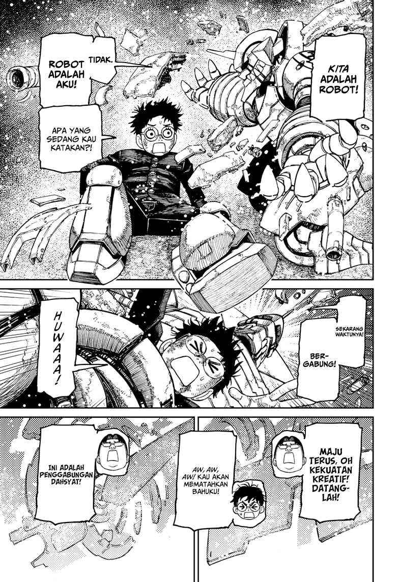 Dandadan Chapter 189 - halaman 13