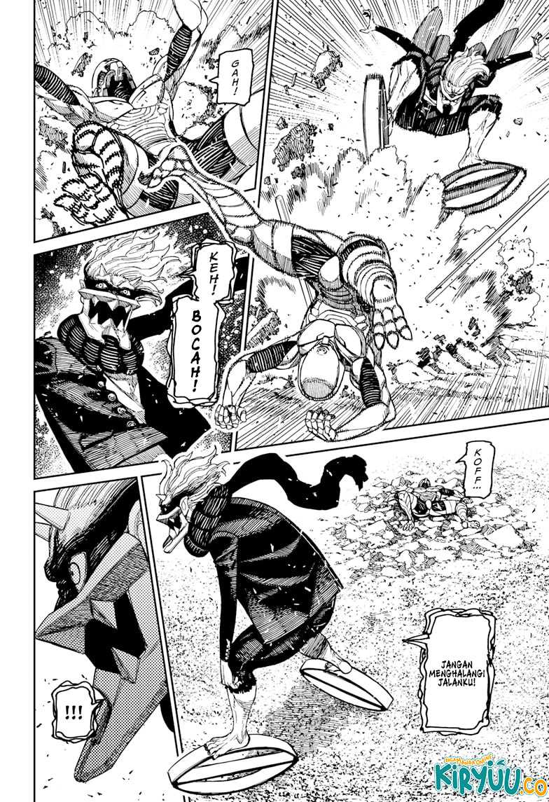 Dandadan Chapter 189 - halaman 16