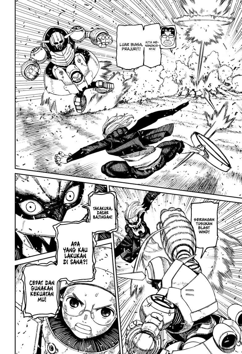 Dandadan Chapter 189 - halaman 18
