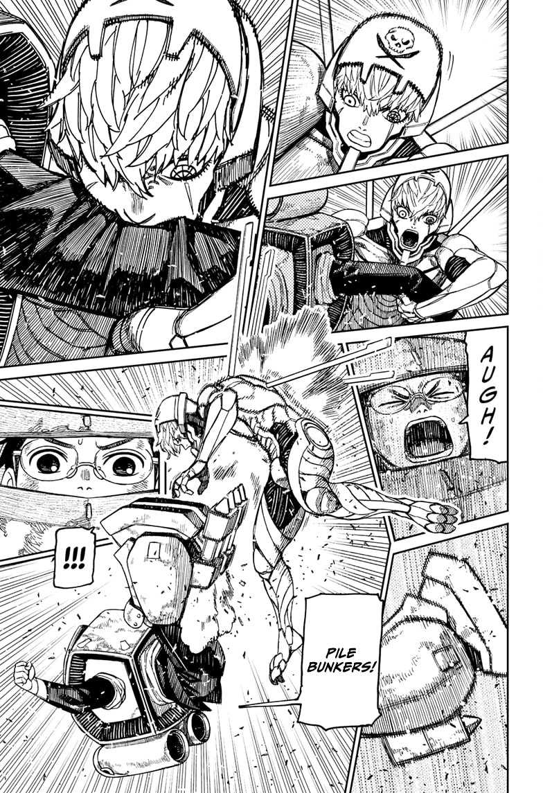 Dandadan Chapter 189 - halaman 4