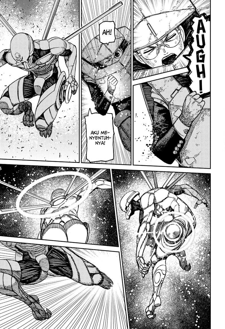Dandadan Chapter 189 - halaman 6