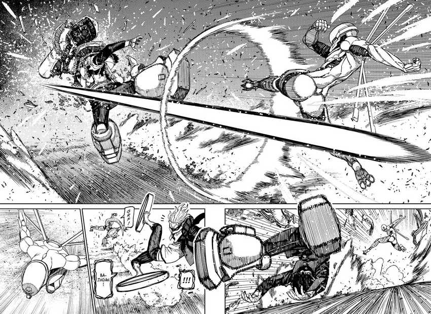 Dandadan Chapter 189 - halaman 7