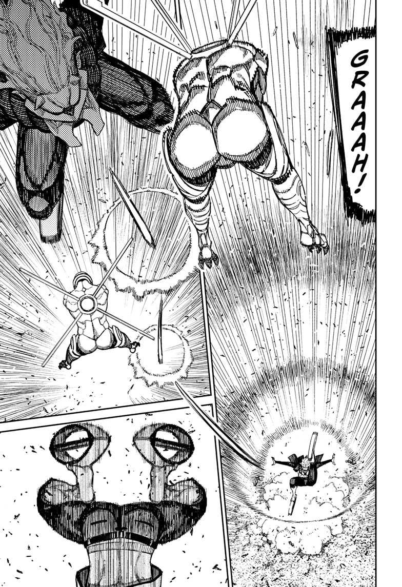 Dandadan Chapter 189 - halaman 9