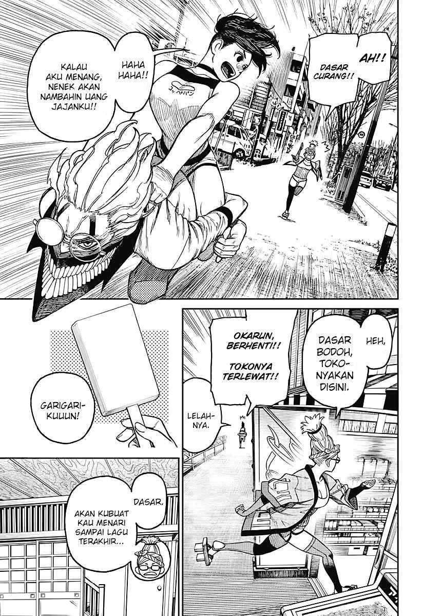 Dandadan Chapter 19.5 - halaman 4