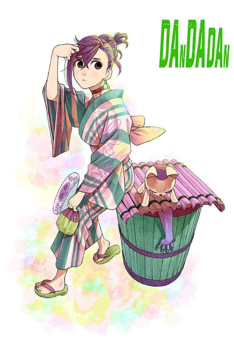 Dandadan Chapter 19.5 - halaman 6