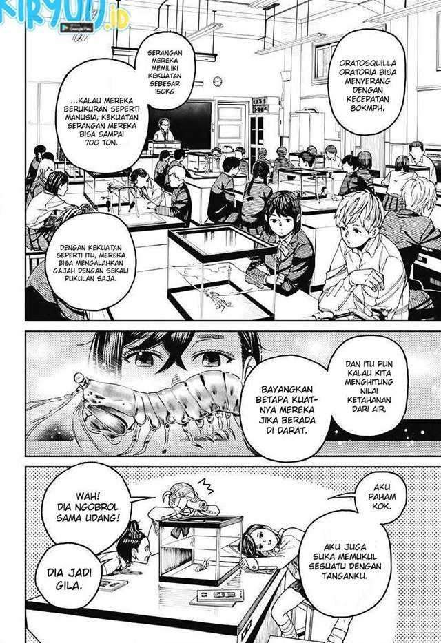 Dandadan Chapter 19 - halaman 13