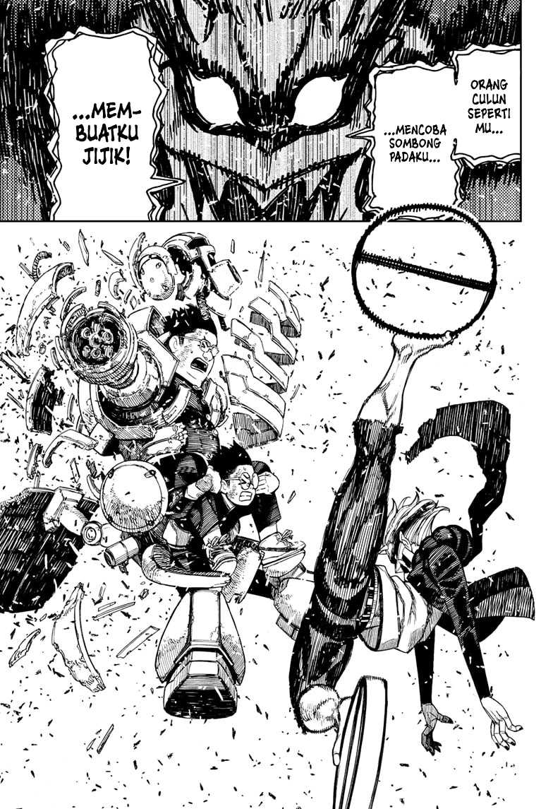 Dandadan Chapter 190 - halaman 10