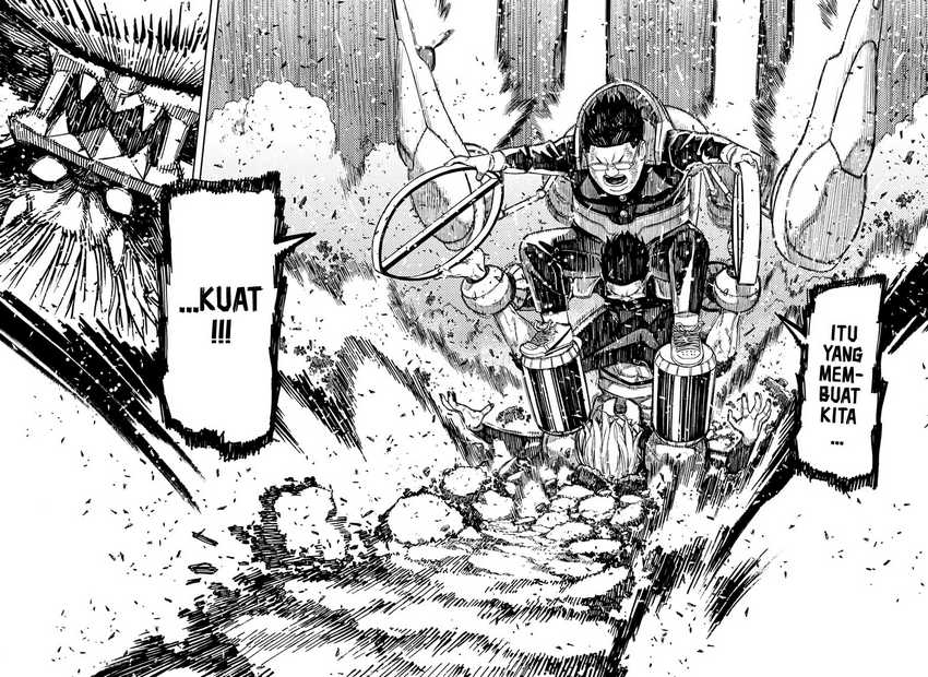 Dandadan Chapter 190 - halaman 17