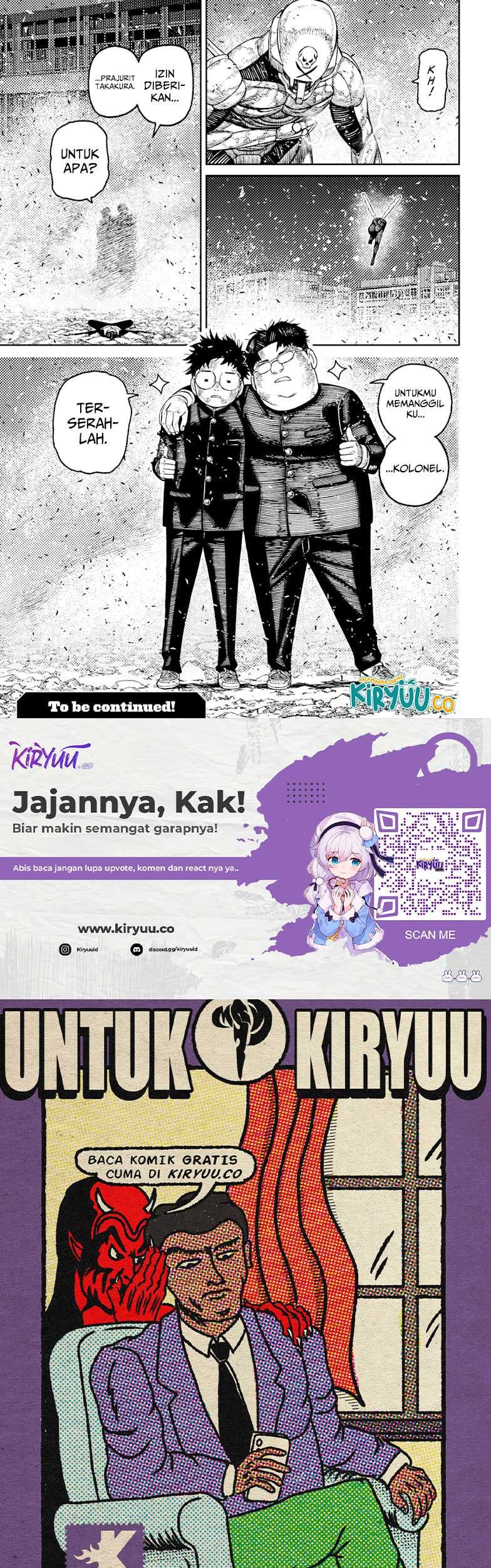 Dandadan Chapter 190 - halaman 19