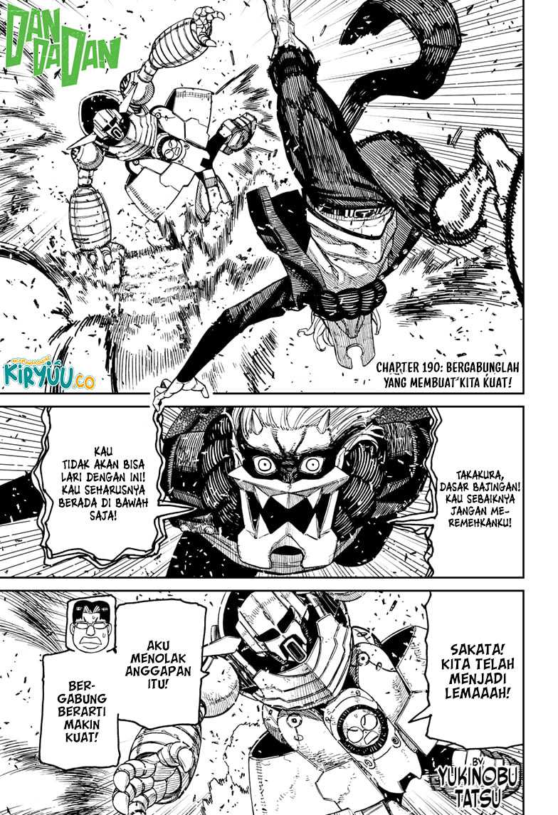 Dandadan Chapter 190 - halaman 2