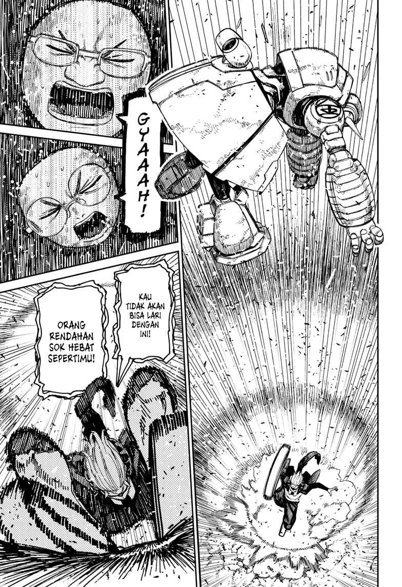Dandadan Chapter 190 - halaman 8