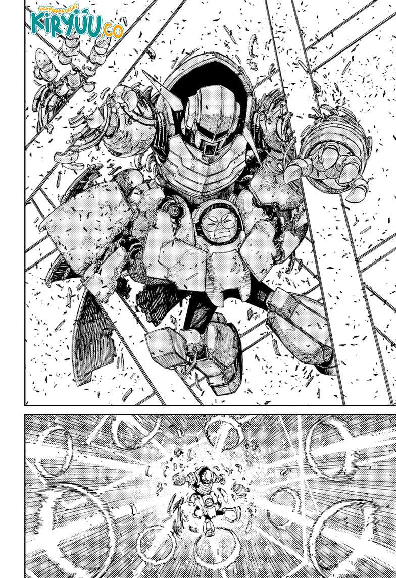 Dandadan Chapter 190 - halaman 9