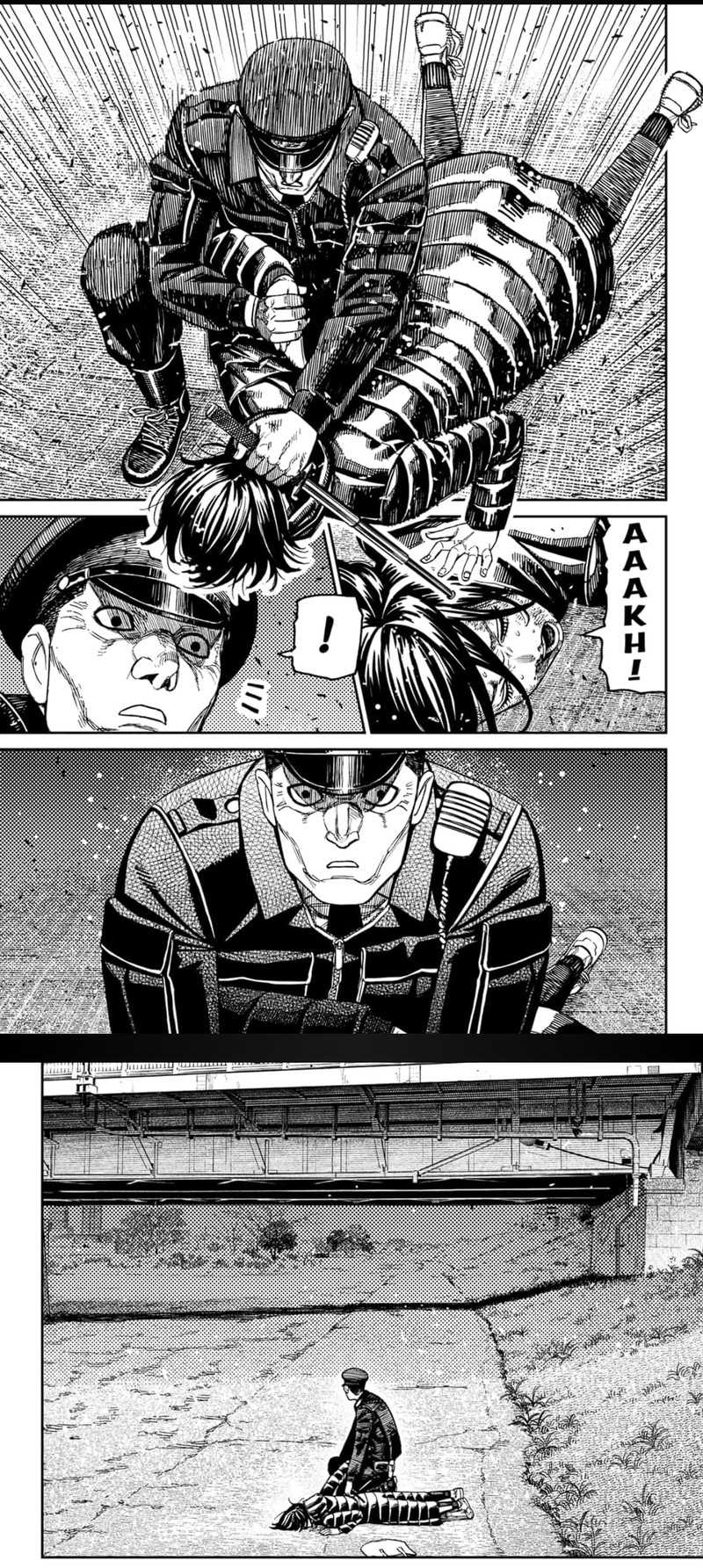 Dandadan Chapter 191 - halaman 12