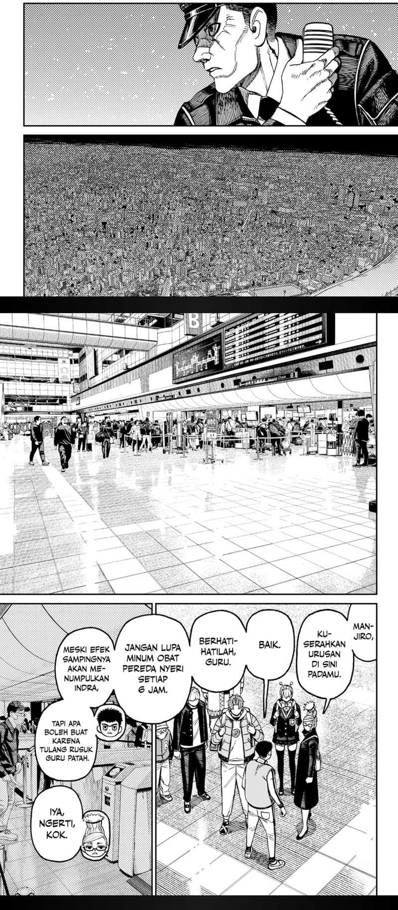 Dandadan Chapter 191 - halaman 13