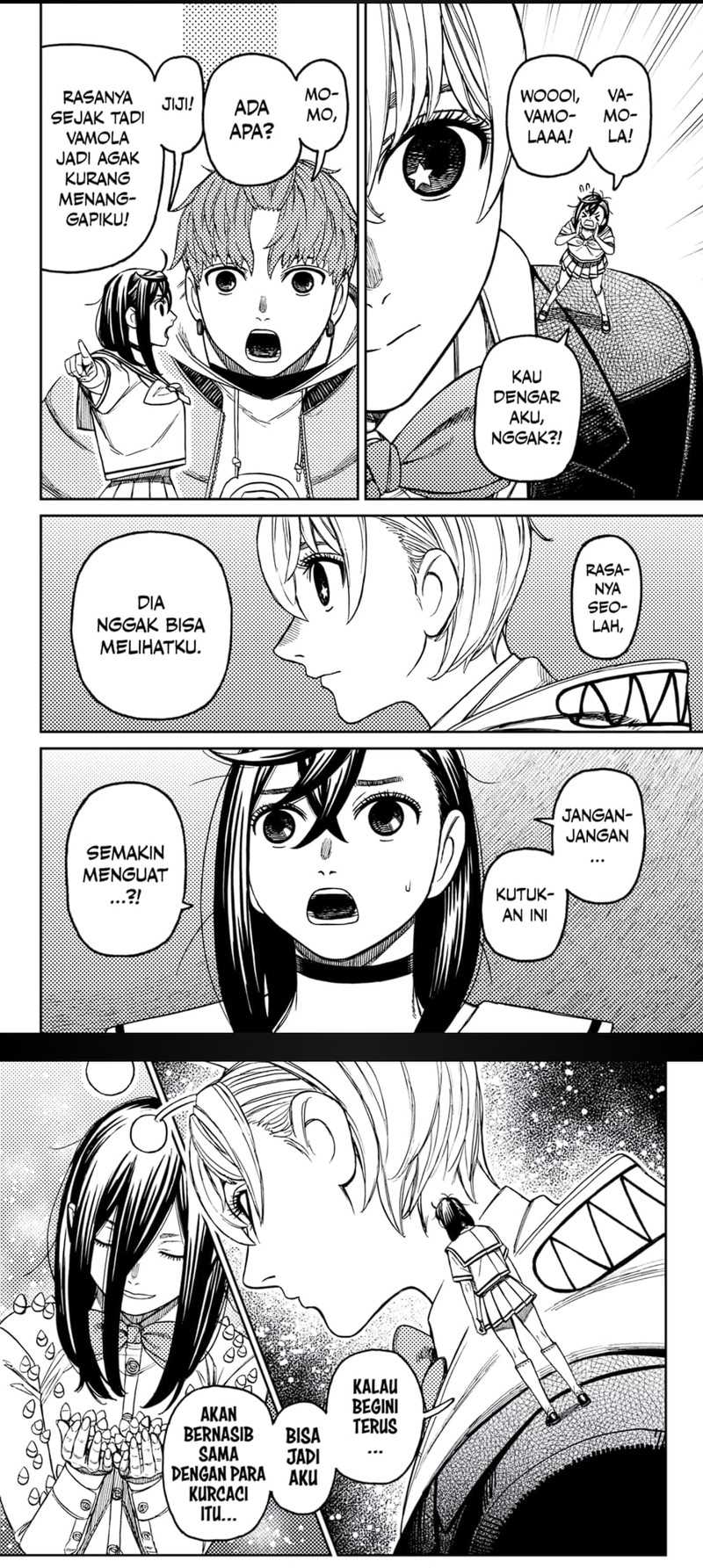 Dandadan Chapter 191 - halaman 14