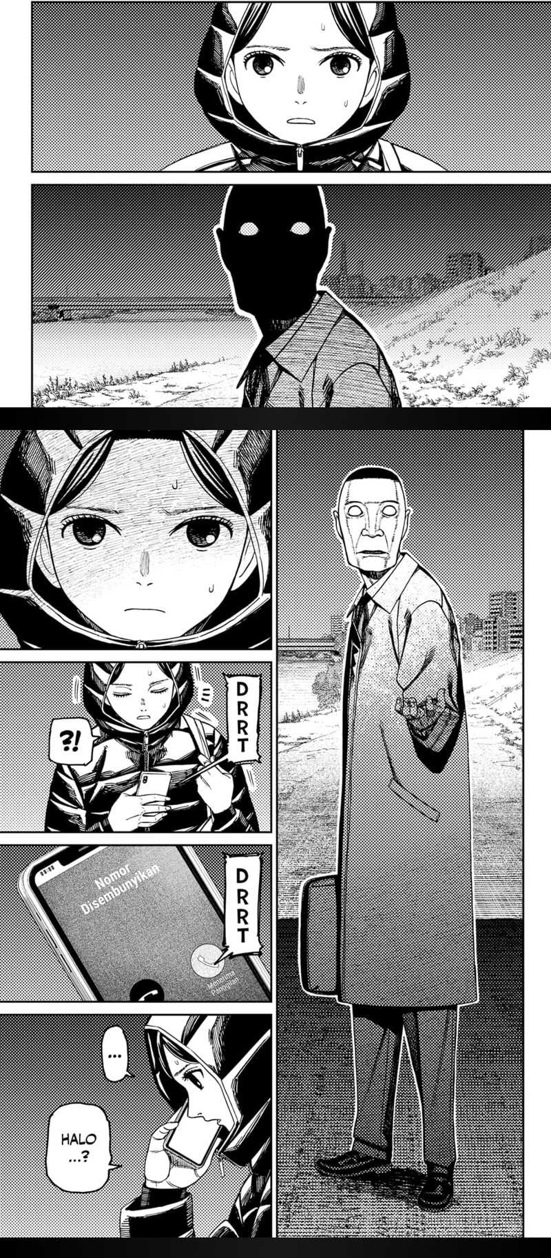 Dandadan Chapter 191 - halaman 2