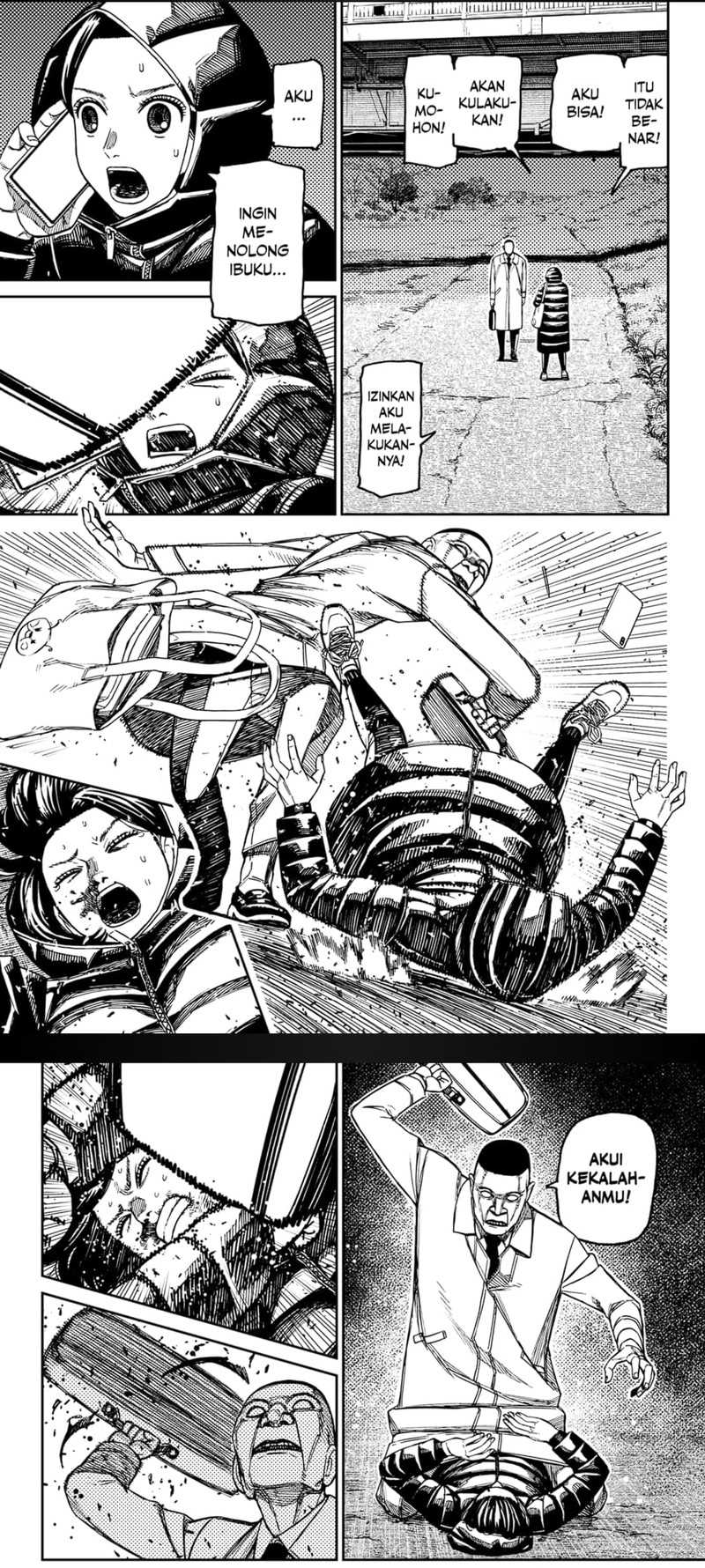 Dandadan Chapter 191 - halaman 7