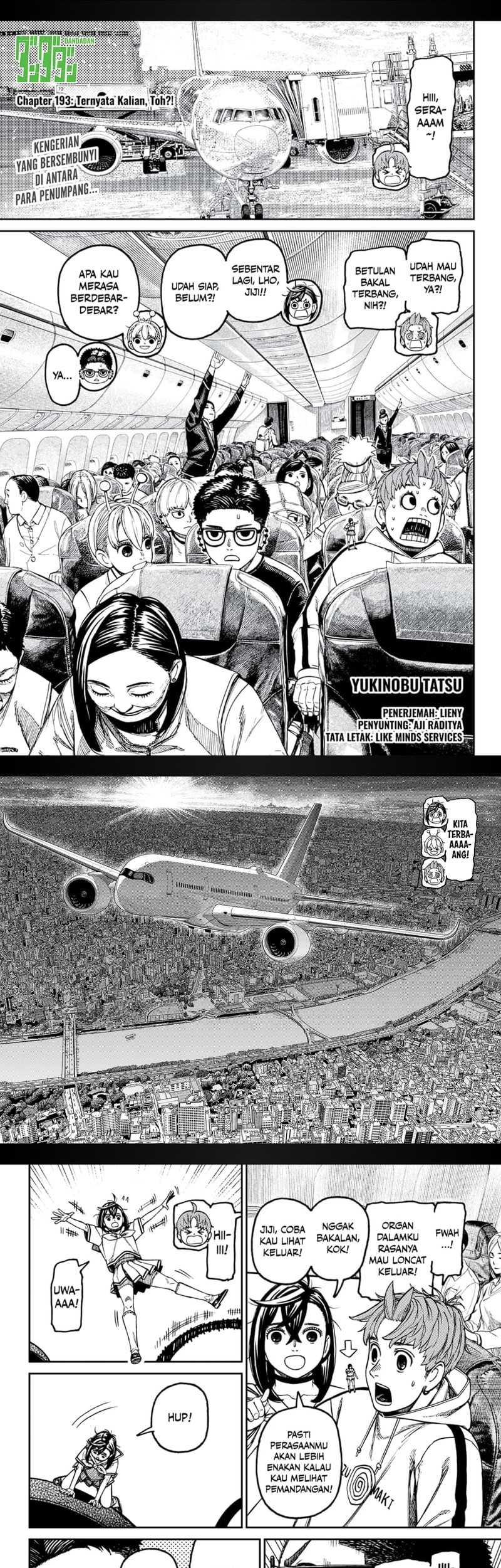 Dandadan Chapter 193 - halaman 1