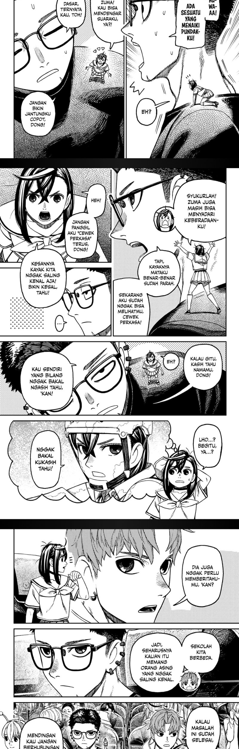 Dandadan Chapter 193 - halaman 2