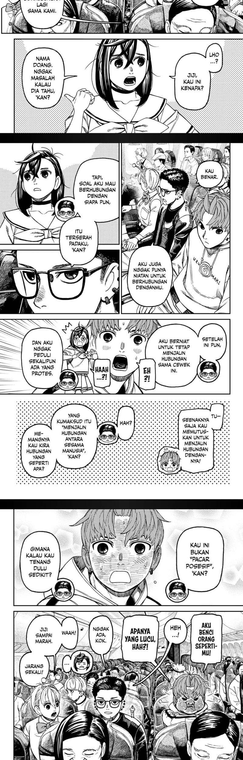 Dandadan Chapter 193 - halaman 3