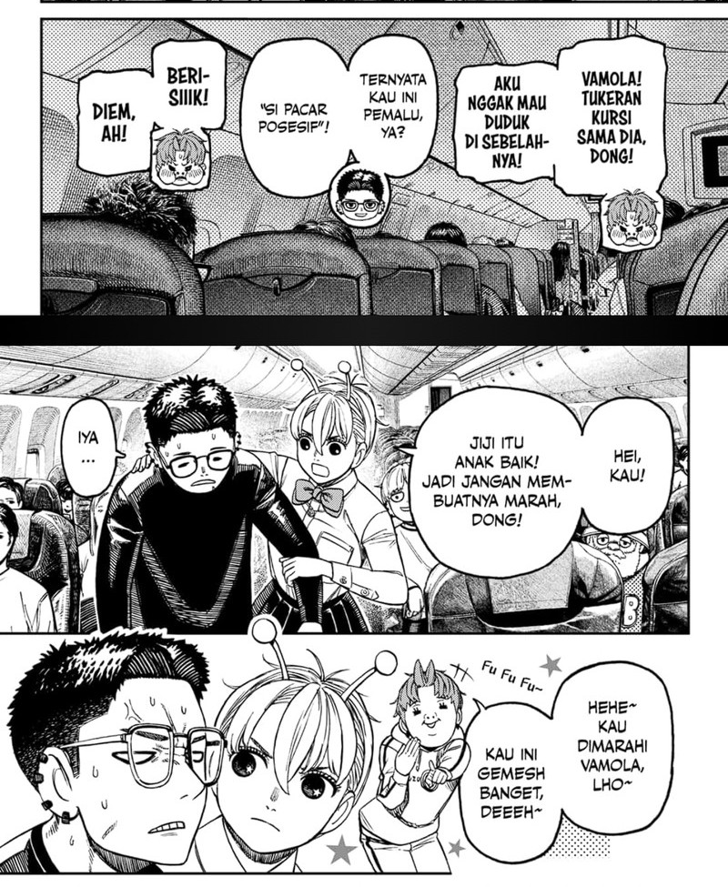 Dandadan Chapter 193 - halaman 4