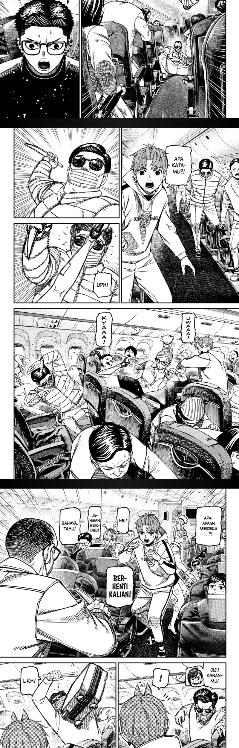 Dandadan Chapter 193 - halaman 7