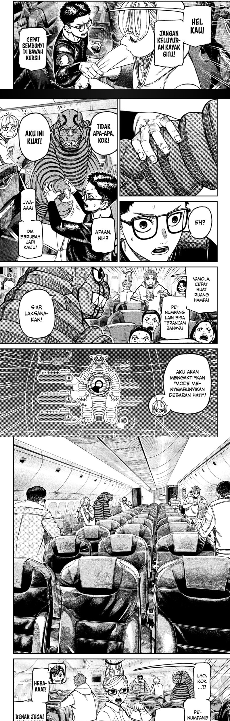 Dandadan Chapter 193 - halaman 9