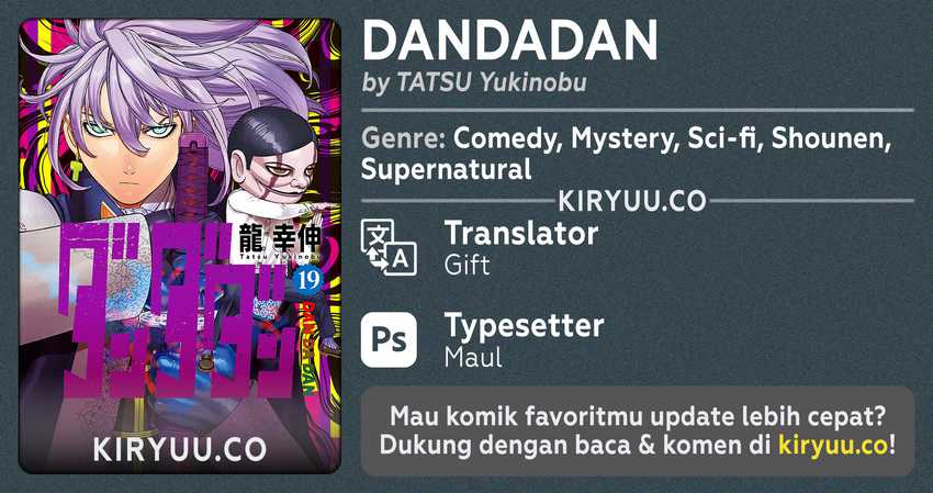 Dandadan Chapter 194 - halaman 1